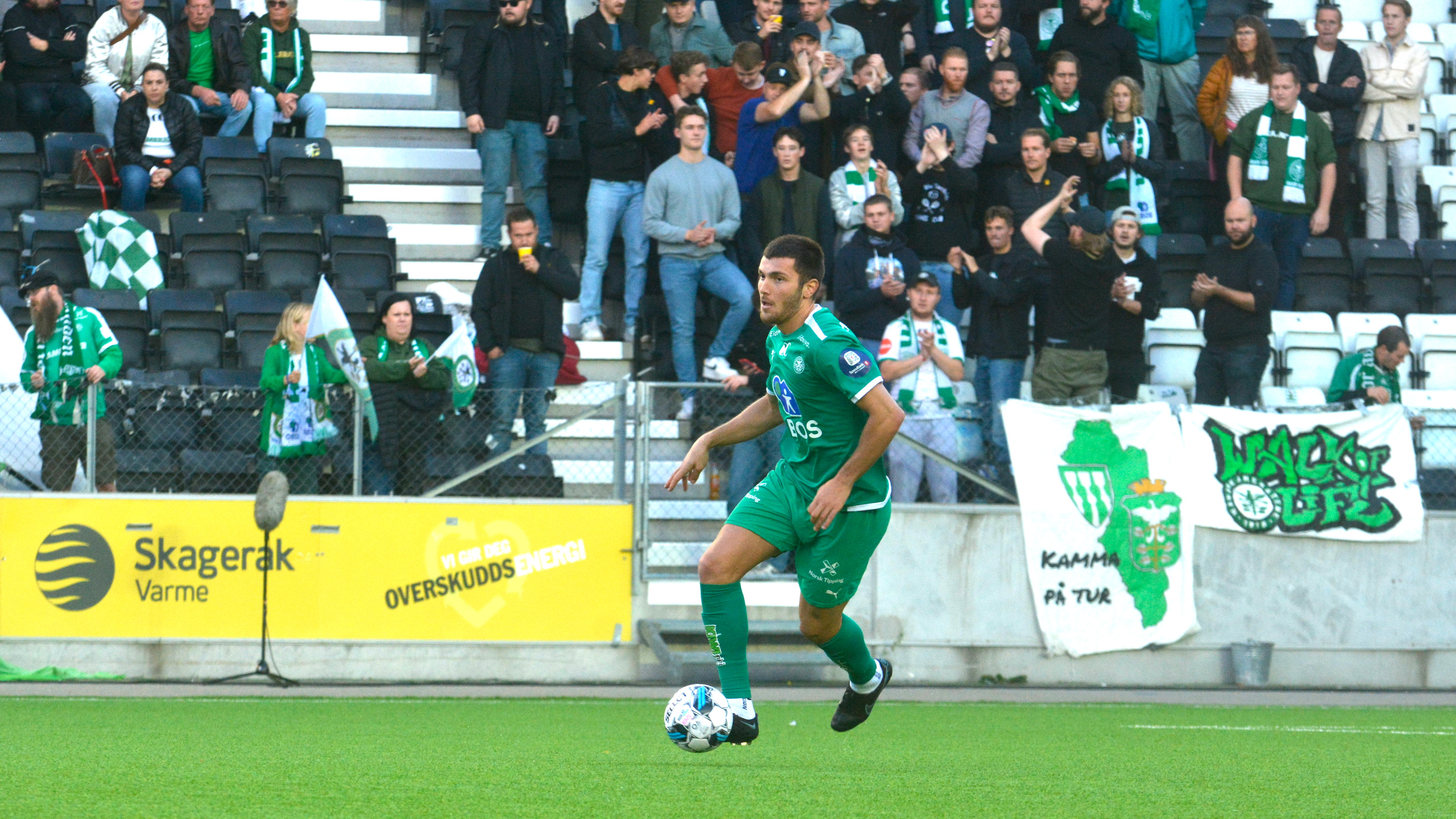 Sammendrag: Odd - HamKam 2-0 (0-0)